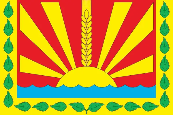 Флаг: Шенталинский район